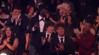 SHABOOZEY Reacts To TYLER THE CREATOR At The 2026 GRAMMYs
