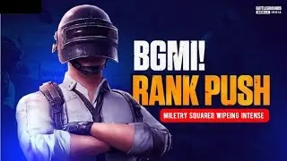 Miletry Squared wipe incen / BGMI RANK PUSH / PREDICTOR GAMING
