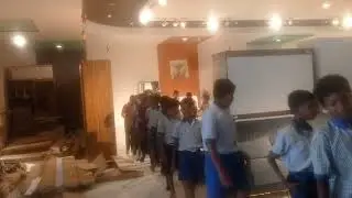 D.D.Kachole Madhymik Vidyalaya, Visit to Shri Impex Furniture Mall Shrirampur