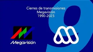 Cierres de Transmisiones Mega (1990-2023)