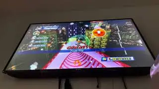Mario & Sonic at the Olympic Winter Games (Wii) - Team End Game in Dream Snowboard Cross