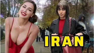 CITY STREETS  WALK / walk along Iran Exploring in Iran Real Life in Iran