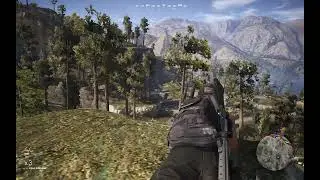Random Ghost Recon: Wildlands Sniping Video