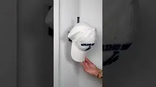 Hat Hook 🧢 #shorts