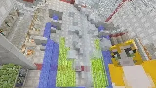 Minecraft Xbox - Колония Омега - Скользкий паркур [2]