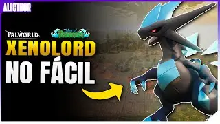 *NOVO* Método fácil de Derrotar o XENOLORD - Palworld Tides of Terraria