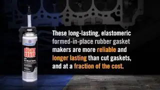 Permatex Rubber Gaskets - The Right Stuff