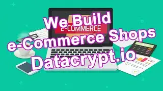 E Commerce Web Design Development - Datacrypt.io