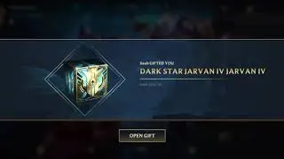 Someone gifted me Dark Star Jarvan IV | Wild Rift