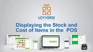 Displaying the Stock and Cost of Items in the POS Loyverse
