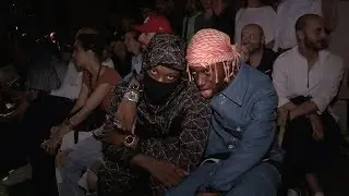 Takashi Murakami, Carine Roitfeld, Alexandre Arnault and more Front Row Fashion Show