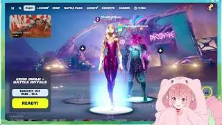 ( &bull;̀ &omega; &bull;́ )✧[VTuber] Desert Drifters: Fortnite Fury w/ GuuDzILLA Day 2