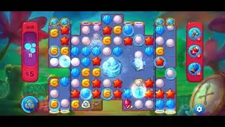 Fishdom Hard level 6114 no boosters