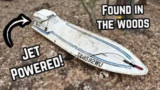 Jet Powered Surfboard - Will it run?