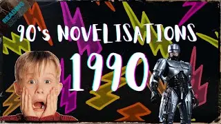 1990 | Novelisations of the 90's - Film Tie-Ins From My Collection #booktube