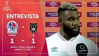 Jorge Benguche, Olimpia | 2023 Copa Centroamericana