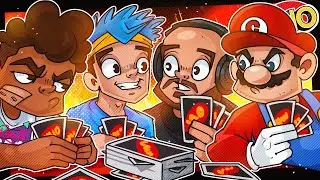 IT FINALLY HAPPENED AGAIN! UNO VS COURAGE, TIMTHETATMAN & NINJA!