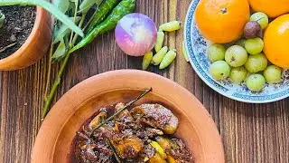 කටට කෙළ උනන ඇඹරැල්ලා මාළුව නියම පදමට හදමු |Traditional Sri Lankan Ambarella Curry Recipe#viralvideo 