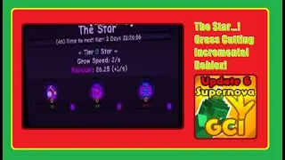 Unlocking Stardust At Grass Jump 35! Grass Cutting Incremental Roblox