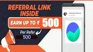 Refer and earn applNew earning app today IGroww refer and earn new update