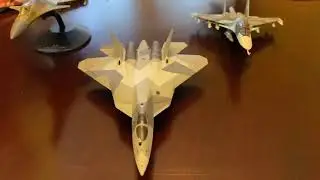 Pit road 1/144 SU-57 model review