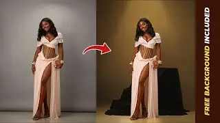 This Simple Trick Makes Studio Background Changes Easy in Photoshop