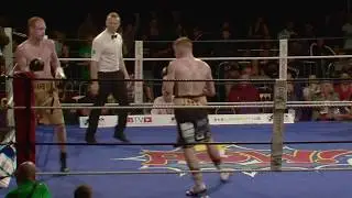 JAKE KELLY vs WILLIAM  WARBURTON - BBTV - Black Flash Promotions - 29-7-17