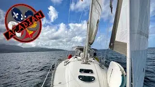 Boatwork is Done and It's Splash Day SV Acadian S4E15