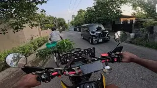 PFV | Yamaha Wrx 250 Ride Busy Road | Sri Lanka | 4K