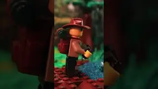 LEGO Johnny Thunder gets a SURPRISE!