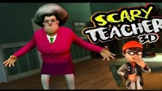 Doing  pranks on our teacher ||Scary Teacher 3D | Part-1
