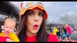 Thorpe Park Resort Adventure! 💦 Jude Rides the Best Rides in the UK | Kids Get Soaked