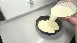 Flan de queso cremoso 