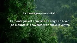 French vocabulary #learnfrench #shorts #frenchforbeginner 