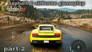 asphalt 8 airborne gameplay part- 2  gameplay with gaming Club !!(shailendra)!!
