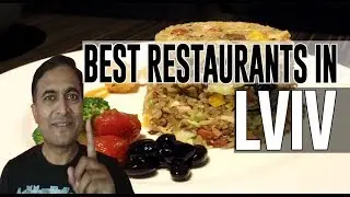 Best Restaurants and Places to Eat in Lviv , Ukraine
