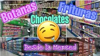 😱Desde CENTAVOS🤯La DULCERÍA más ECONÓMICA🤑GRANDE🤩FAMOSA de LA MERCED👌