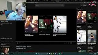 xqc dies of laughter after watching TikTok of mosquito