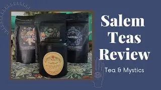 Delicious tea from Salem