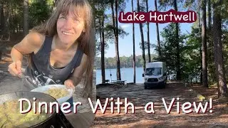Lakeside Camping | Lake Hartwell | Springfield Campground | Dinner With a View