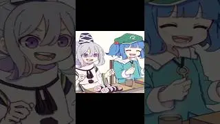 Go on... Kelp Yourselves! #anime #touhou #memes #funny #animehumor