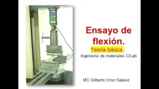 Flexión teoría