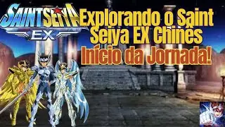 Saint Seiya EX Chin&ecirc;s &ndash; Iniciando do Zero e Testando o Jogo