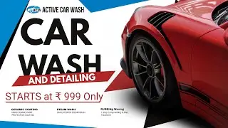 Active Car Wash Professional Car Wash & Detailing  Services