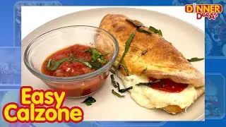 Easy Calzone | Dinner DeeAs