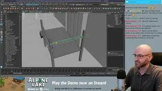 Cozy Game Dev - New Zone? - Alpine Lake - Part 313 | !demo !wishlist !discord