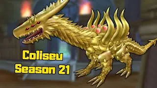 Fanglongmon Shin no Coliseu - Digimon Masters Online