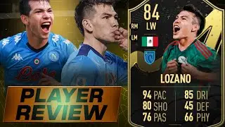 CHUCKY! 84 IF LOZANO REVIEW -FIFA 23