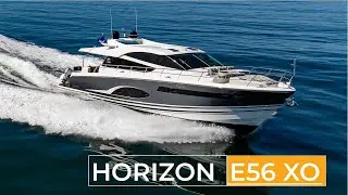 Stylish Sports Yacht - Horizon E56 XO