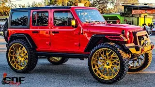 Jeep Wrangler on 30
